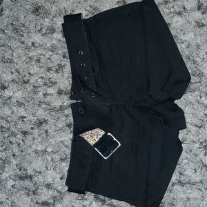 Iris basic shorts black xs